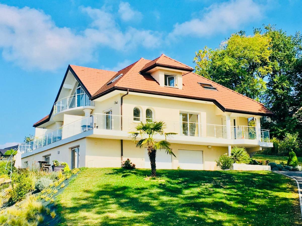 Villa Des Rubens Grésy-sur-Aix 외부 사진